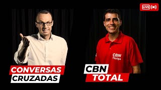 Conversas Cruzadas  CBN Total  30102024 [upl. by Cob]