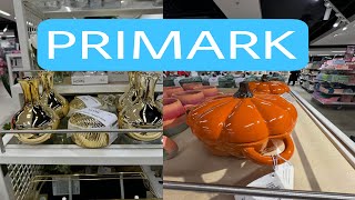 primark home decor and kitchen accessories AUGST 2024 [upl. by Reehsab338]