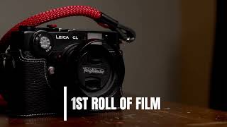 My 1st Leica Film Camera [upl. by Natsirhc17]