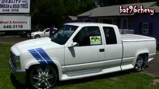 FOR SALE 1996 Chevrolet C1500 Truck on 26quot Diablo Wheels  1080p HD [upl. by Marl]