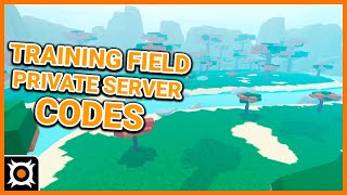 Shindo Life  Training Field Private Server Codes List [upl. by Rotciv]