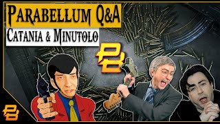 Live 205 ⁍ Parabellum Q amp A risposta questione NAFO con ospiti  Avv Catania amp Renato Minutolo [upl. by Kinimod568]