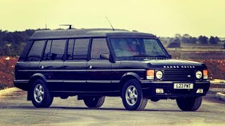 1994 Range Rover LSE Limousine Sultan of Brunei [upl. by Heyde]