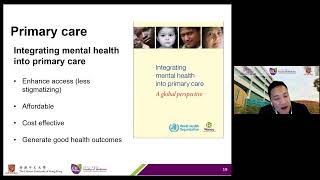 Evidencebased Mental Health Interventions in Primary Care 1Minute Highlight [upl. by Llerdnek]