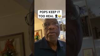 POPS KEEP IT TOO REAL 🤦🏿‍♂️😭 [upl. by Sverre]