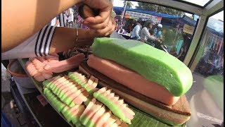 Indonesia Yogyakarta Street Food 3799 Getuk Magelang SunMor UGM YDXJ0977 [upl. by Justicz]