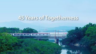 MTR  45 Years of Togetherness [upl. by Theurer]