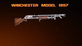 WEAPONS OF WAR amp PEACE  WINCHESTER MODEL 1897 [upl. by Kyl452]