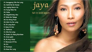 Jaya Tagalog Love Songs  Jaya Best Songs Nonstop Collection  Jaya Full Album 2024 [upl. by Frantz]