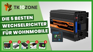 Die 5 besten Wechselrichter für Wohnmobile [upl. by Nekcarb]