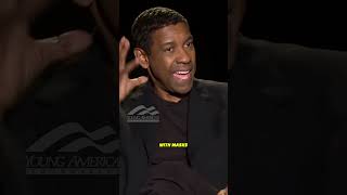 Denzel Washington SHUTS DOWN Narrative On Incarceration It Starts In The Home [upl. by Hagai]