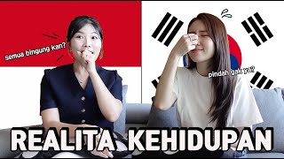 SHOCK KESAN ORANG KOREA TINGGAL DI INDONESIA ft NoonaRosa [upl. by Swane]