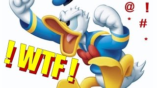 Epic Donald Duck Rage [upl. by Orthman]