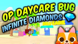 This OP BUG WILL MAKE YOU INFINITE DIAMONDS NOT CLICKBAIT I Pet Simulator 99 [upl. by Rhetta]