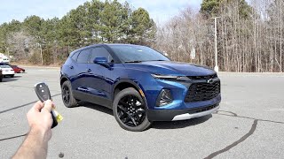 2022 Chevrolet Blazer 2LT Start Up Test Drive POV Walkaround and Review [upl. by Baram808]