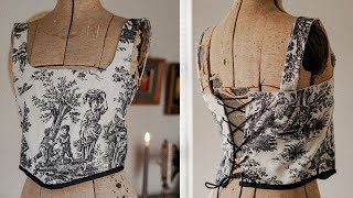 How To Crochet Corset Top Tutorials  Crochet Bustier Top  Chenda DIY [upl. by Elleneg160]