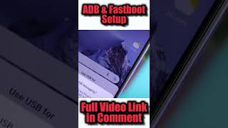 Proper Way to Install ADB and Fastboot Drivers on Windows । All Problems Solution in A Single Video [upl. by Iralam]