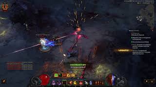 Diablo III LIMITED BUILD Demon Hunter Set Dungeon  Natalyas Vengeance Solo in 130 Patch 261 [upl. by Ecylla236]