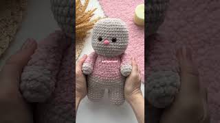 Cómo hacer Amigurumis de crochet paso a paso para PRINCIPIANTES tutorial shorts [upl. by Rex]