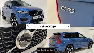 Volvo XC90 BJ69 NOT [upl. by Rediah451]