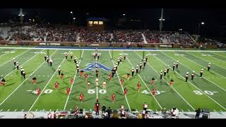 2022 Opelika High School Competition Band  OHS vs Auburn [upl. by Cence]