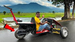 Making Formula 1 Race Car using Scooty Engine 🔥🔥 ఇక కారు అవసరం లేదు😱😱 Telugu Experiments [upl. by Hguh]