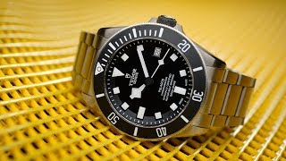 Tudor Pelagos Review InDepth Watch Review [upl. by Norramic44]