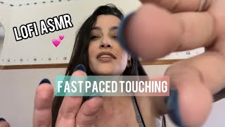 ASMR Fast Paced Chaotic Touching massaging taking measurements applying products [upl. by Hescock]