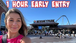 BEST Hersheypark Tips amp Sweet Start 2024 [upl. by Anaya]