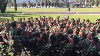 yel yel Kami prajurit cakra kostrad [upl. by Eolande791]