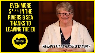 Even More S In The Rivers And Sea Thanks To Leaving The EU [upl. by Laidlaw476]