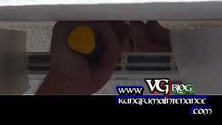 How To Fix Loose Vertical Blinds  Brackets Falling Off The Wall [upl. by Apfelstadt]