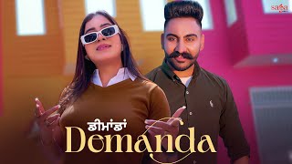 Demanda Song Music Video  Gurheer Hundal  Kala Nizampuri  New Punjabi Song 2023  Saga Hits [upl. by Anthia]