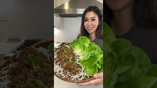 Famous PF Chang’s Lettuce Wraps  MyHealthyDish [upl. by Rasia]