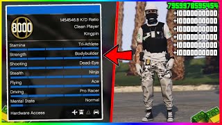 I RECEIVED A 100 MODDED ACCOUNT FOR FREE AND THIS HAPPENED  GTA 5 ONLINE OPMODZ WEBSITE [upl. by Berger467]