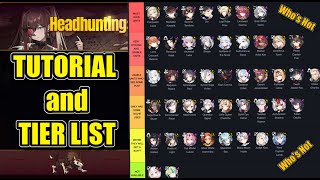 2023 ML5 Headhunt Tutorial amp Tier List Who is hot and who is not [upl. by Llevrac]