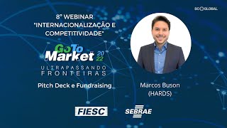 GTM 2022 – Roadshow  Pitch Deck e Fundraising  Marcos Buson HARDS [upl. by Chae833]