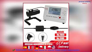 ✔️WeiShi No1000No1900 Timegrapher Watch Testing Tool Watch Tester for [upl. by Berkman322]