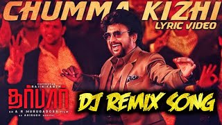 Chumma Kizhi Remix Song  Dj Tamil remix song  Use Headphones  Darbar remix song [upl. by Ttam]