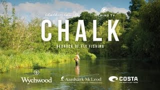 Chalk  Bedrock of fly fishing [upl. by Drape]