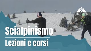 Lezione scialpinismo [upl. by Jane]