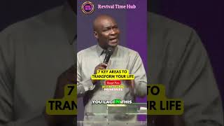 7 Key Areas to Transform Your Life  revivaltimehub apostlejoshuaselman motivation [upl. by Rainie]