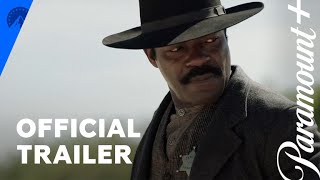 Lawmen Bass Reeves  Official Trailer  Paramount [upl. by Shoshana]