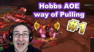 Hobbs Way of Pulling  Shattered Halls  World of Warcraft  Mists of Pandaria [upl. by Eislehc]