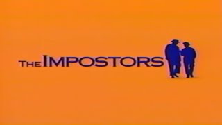 THE IMPOSTORS 1998 VHS movie trailers amp previews VHS Rip  Digitization from A Cool Dry Place [upl. by Ahcsropal]