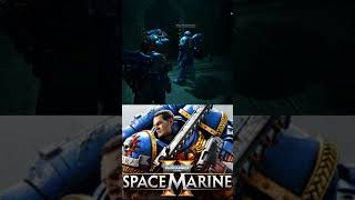 The Archenemy Lurks 😈👾  Warhammer 40000 Space Marine 2  Story Clip spacemarine2 warhammer [upl. by Llenehs]