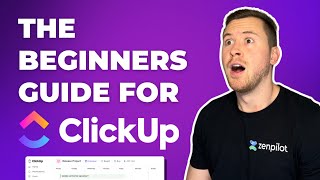 ClickUp Tutorial for Beginners [upl. by Naoh]