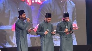 Group Song  Pravasi Sahityolsave Abu Dhabi City 2024 Folklor Teater [upl. by Yodlem851]