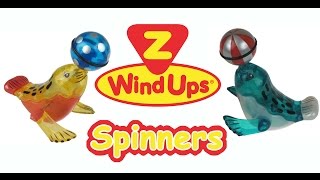 Spinners seals from Z Wind Ups [upl. by Nile]