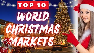 WORLDS MOST magical CHRISTMAS MARKETS YOU Wont Want to Miss🎅 [upl. by Flss]